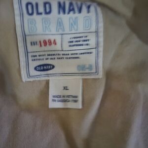 Woman's old navy coat size XL